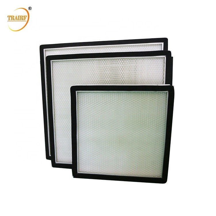 Luftfilter-Ersatz 24x24x2 der Feinstaub-Filtrations-H13 HEPA