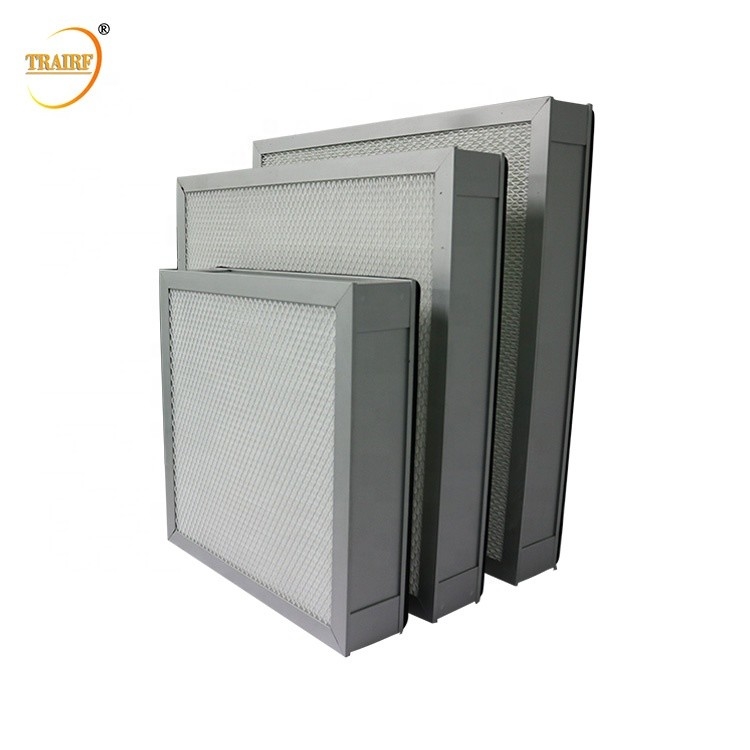 Luftfilter-Ersatz 24x24x2 der Feinstaub-Filtrations-H13 HEPA
