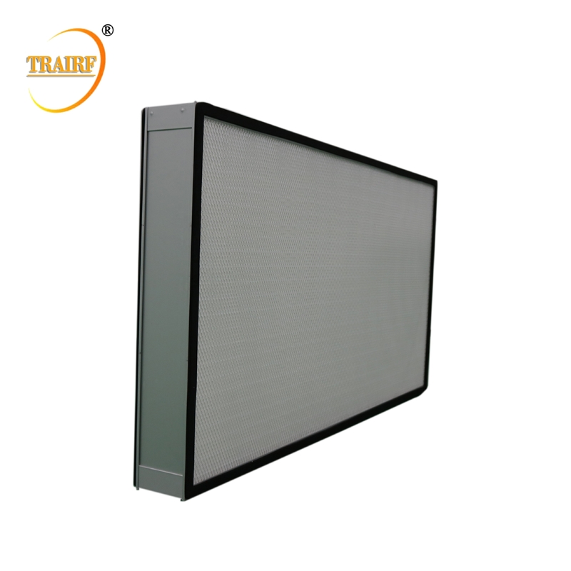 Luftfilter H12 H13 H14 des Aluminiumlegierungs-Spant-99,99% des Gewächshaus-HEPA