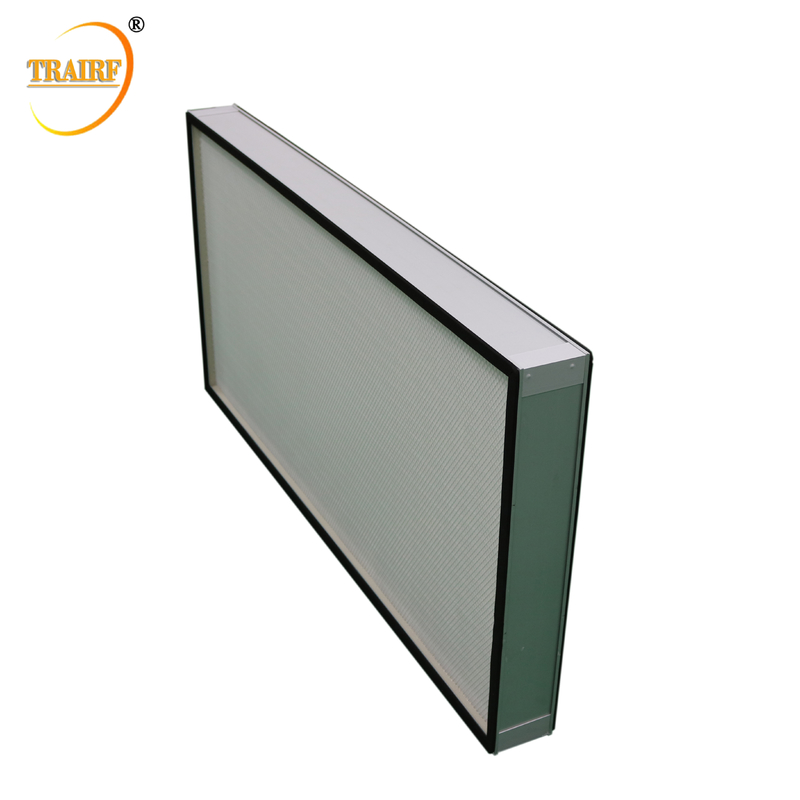 Luftfilter H12 H13 H14 des Aluminiumlegierungs-Spant-99,99% des Gewächshaus-HEPA