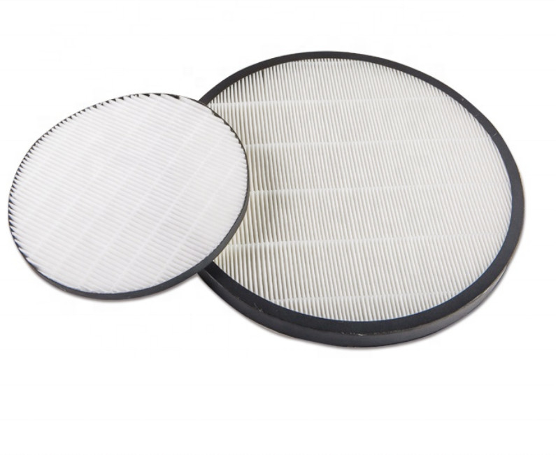 Runder medizinischer Luftfilter HEPA-Filter-H13 H14 für medizinische Ausrüstung