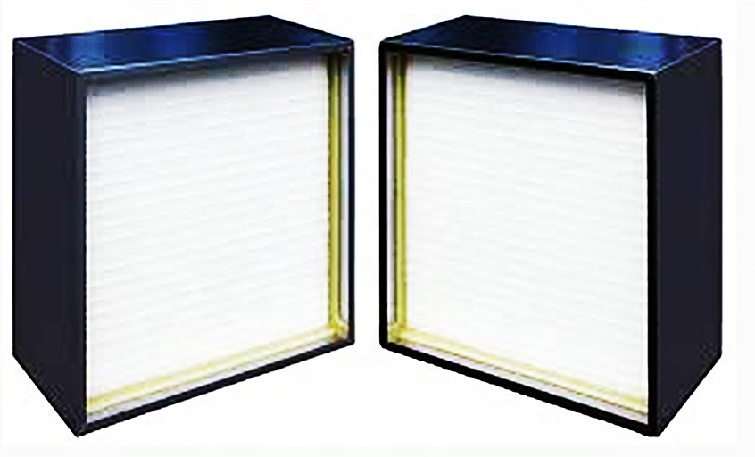 Galvanisierter Metallspant 99% HEPA filtern Filter des Anschluss-0.3micron