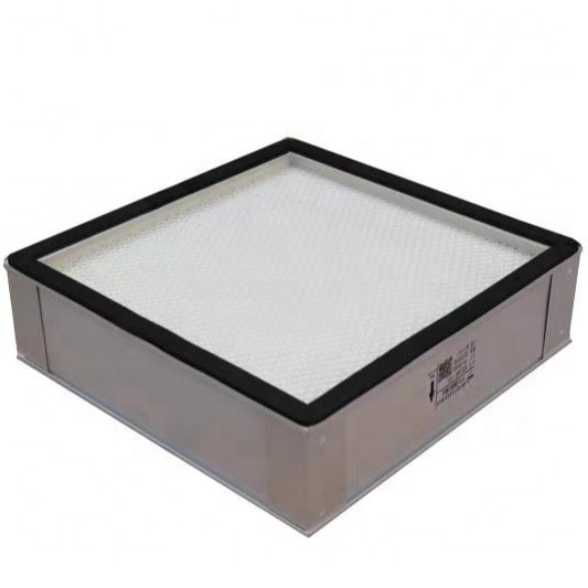 99,99% Luftfilter Mikro Galss-Faser-H14 HEPA für Reinraum