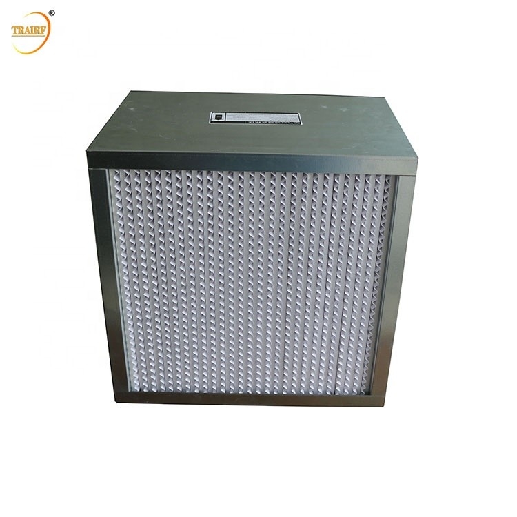 Laborreinraum-Terminalfiltration HEPA filtern H13 H14