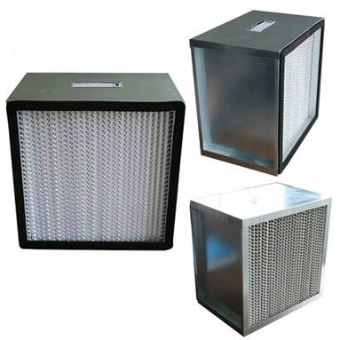 Des Krankenhaus-H11 H12 H13 tiefer gefalteter Zoll Luftfilter-des Kasten-24X24X12