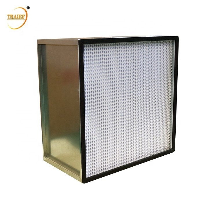 300*550*300mm H12 H13 tiefer Filter Falten-HEPA für laminare Strömungs-Haube