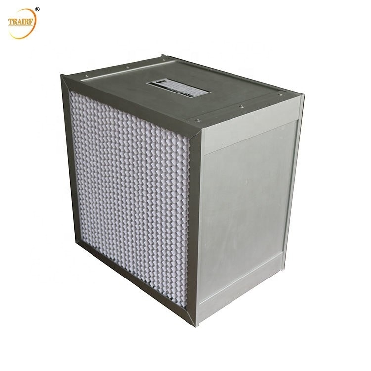300*550*300mm H12 H13 tiefer Filter Falten-HEPA für laminare Strömungs-Haube