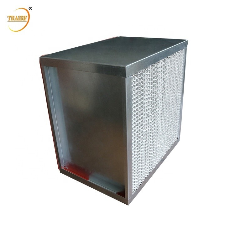 Filter 220Pa der Reinraum-Filtrations-System-hohen Temperatur HEPA