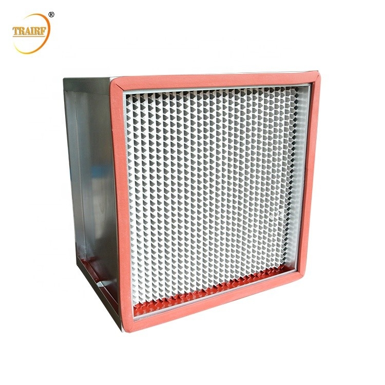 Filter 220Pa der Reinraum-Filtrations-System-hohen Temperatur HEPA