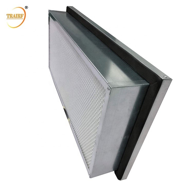 Filter-Kassetten-Art Filter 220Pa 140Pa der HVAC-System-Gel-Dichtungs-HEPA