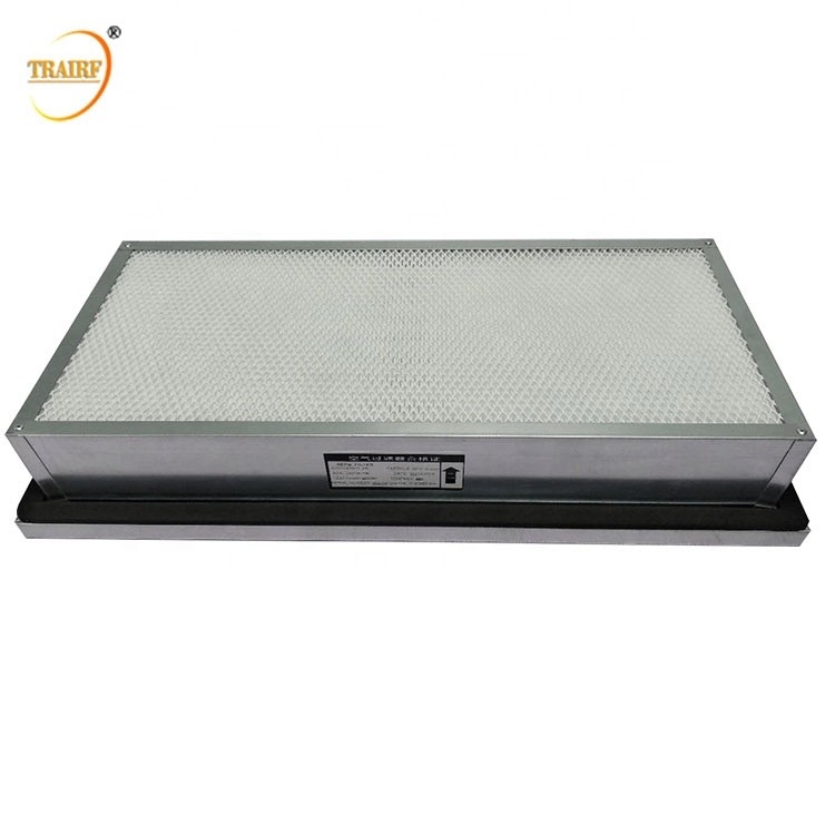Filter-Kassetten-Art Filter 220Pa 140Pa der HVAC-System-Gel-Dichtungs-HEPA