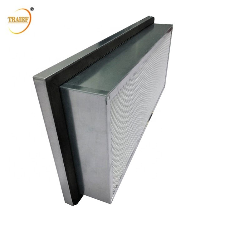 Filter-Kassetten-Art Filter 220Pa 140Pa der HVAC-System-Gel-Dichtungs-HEPA