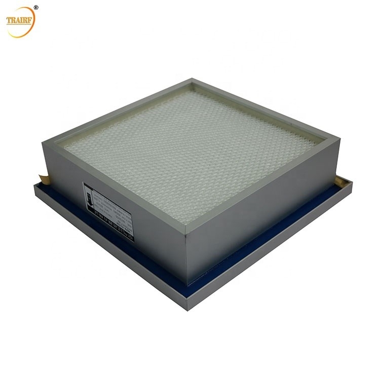 Pharmazeutische Robbe Mini Pleated Hepa Filter H13 H14 des Gel-EN1882