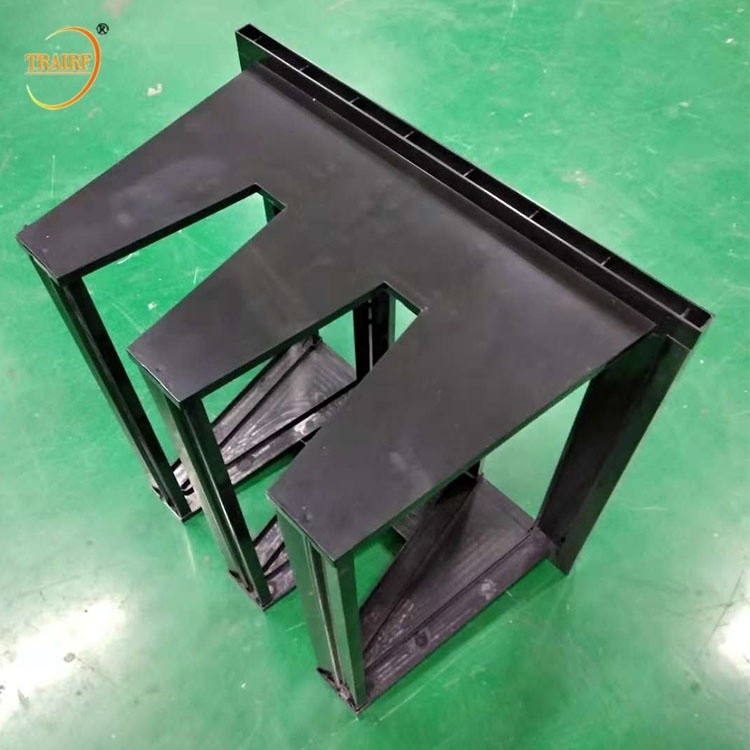 ABS Plastikv Bank-Luftfilter-Plastikspant 590*590*292mm