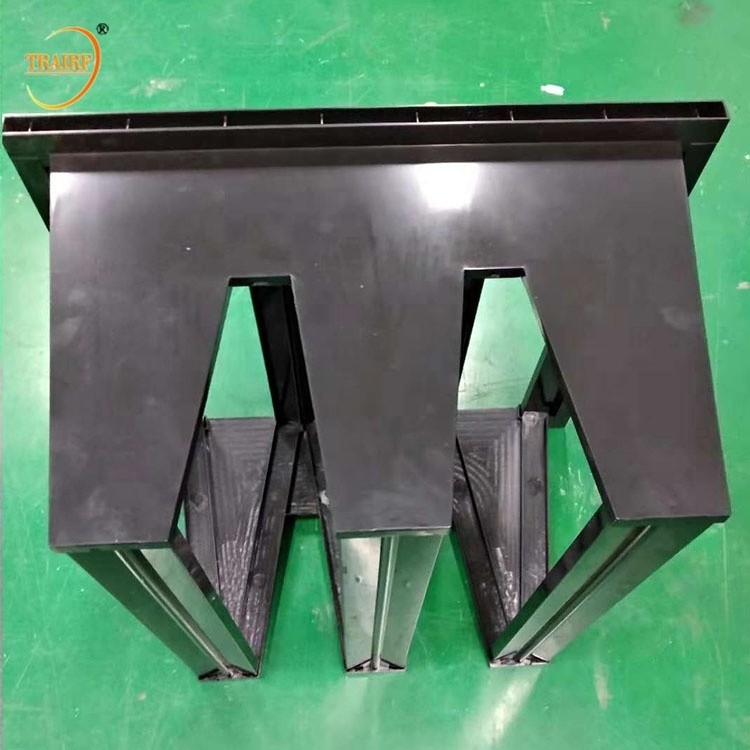 ABS Plastikv Bank-Luftfilter-Plastikspant 590*590*292mm