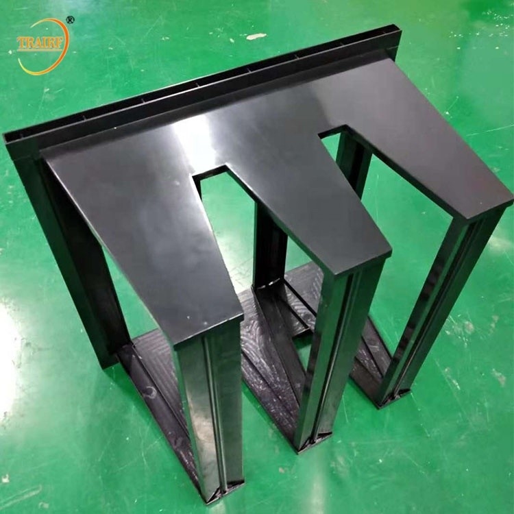 ABS Plastikv Bank-Luftfilter-Plastikspant 590*590*292mm