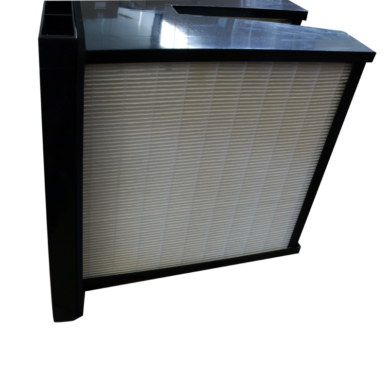 Mini Pleats V Mikro- Fiberglas des Bank-Filter-24x12x12 Papier-Luftfilter Merv 14