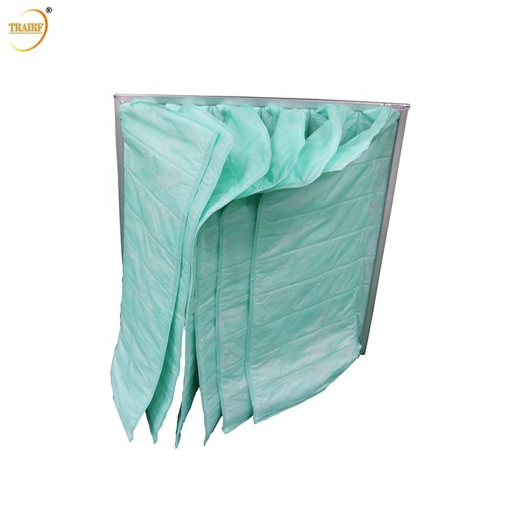 Luftfilter-Taschen-Taschen-Luftfilter G4 F5 F6 V-Form Taschen-AHU