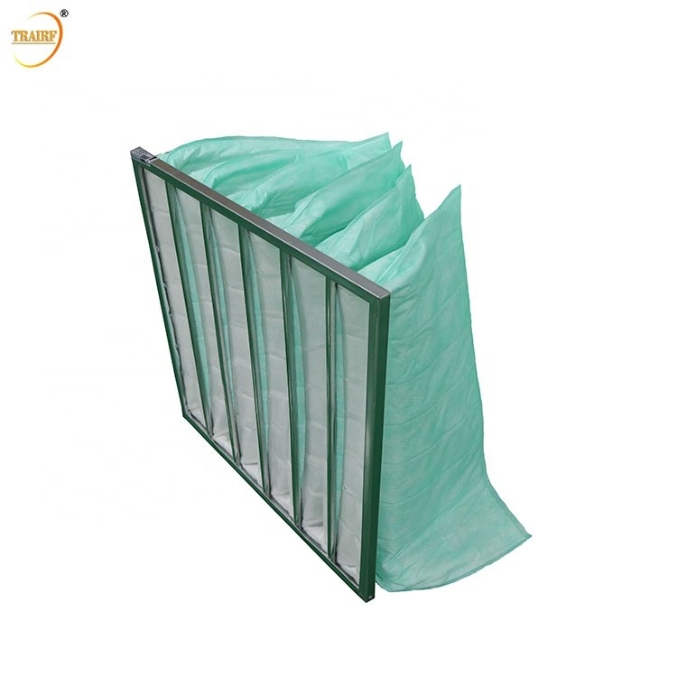 Luftfilter-Taschen-Taschen-Luftfilter G4 F5 F6 V-Form Taschen-AHU