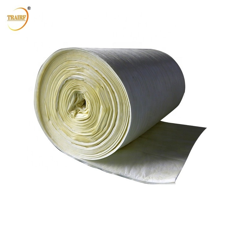 Taschen-Luftfilter-Medien Rolls 0.5um der Klimaanlage-F7 F8 F9 synthetische