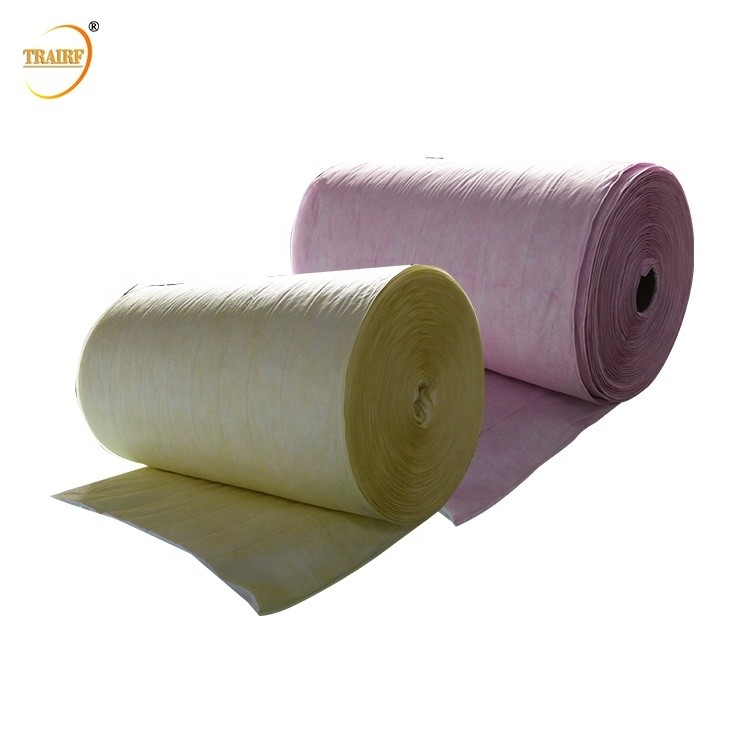 Taschen-Luftfilter-Medien Rolls 0.5um der Klimaanlage-F7 F8 F9 synthetische
