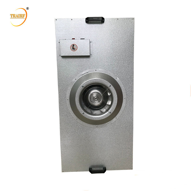 Fan 110V trieb Hepa-Filtrationseinheiten beschichtete Aluminiumzink-Platte an