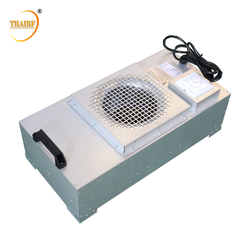 Fan 110V trieb Hepa-Filtrationseinheiten beschichtete Aluminiumzink-Platte an