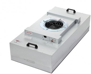 Fan 110V trieb Hepa-Filtrationseinheiten beschichtete Aluminiumzink-Platte an