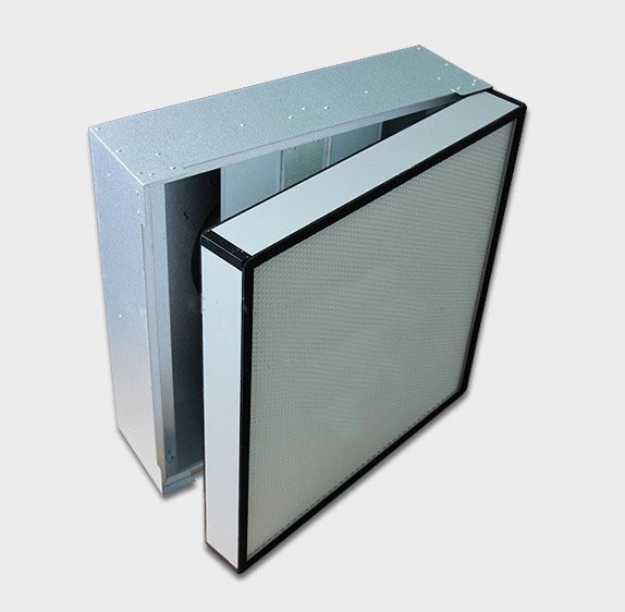 99,99% Einheit Hood Fan Filter Units FFU der laminaren Strömungs-0.3u 110V/220V