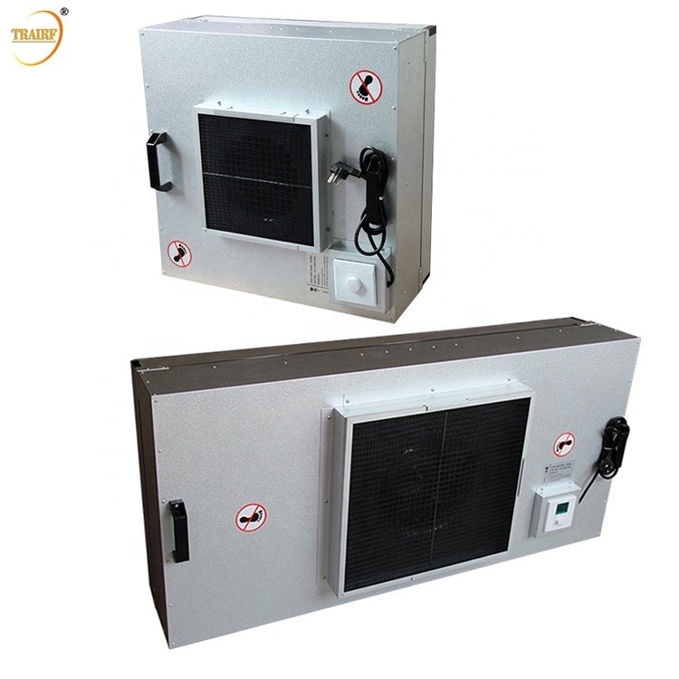 Silberne HEPA Einheit AC220V 50Hz ISO Filter-FFU für Reinraumkabine