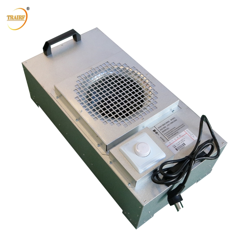 Soems Fan-Filtrationseinheit 1300*570*60mm des Aluminiumlegierungs-Rahmen-Reinraum-HEPA