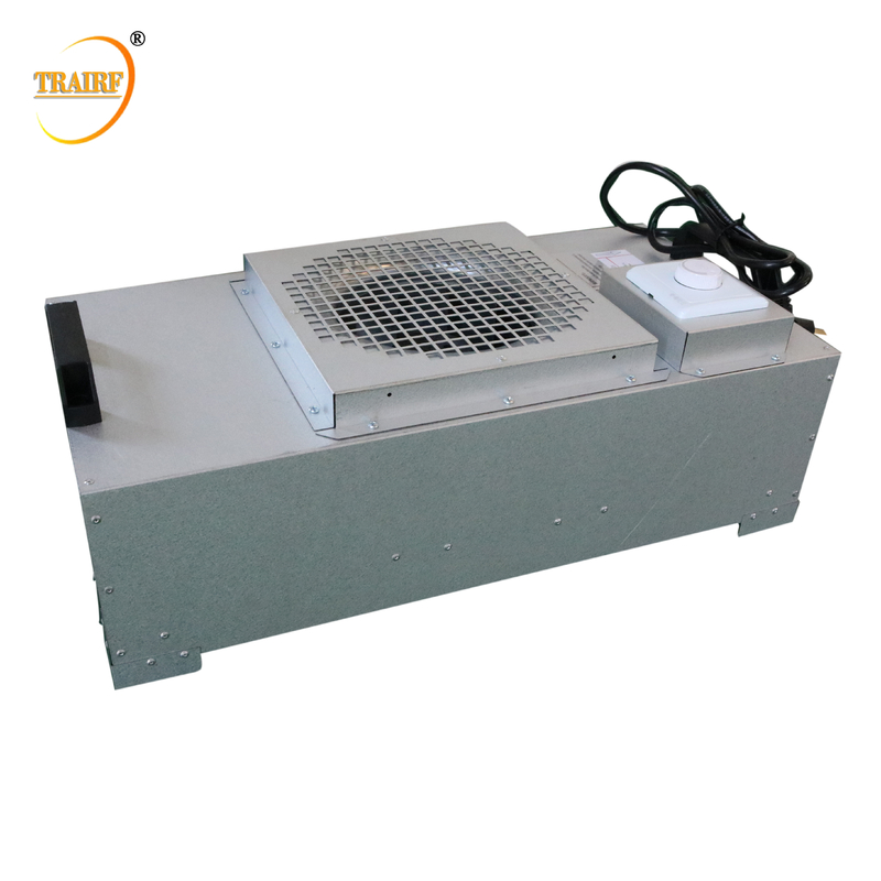 Soems Fan-Filtrationseinheit 1300*570*60mm des Aluminiumlegierungs-Rahmen-Reinraum-HEPA