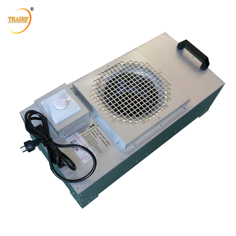 Soems Fan-Filtrationseinheit 1300*570*60mm des Aluminiumlegierungs-Rahmen-Reinraum-HEPA