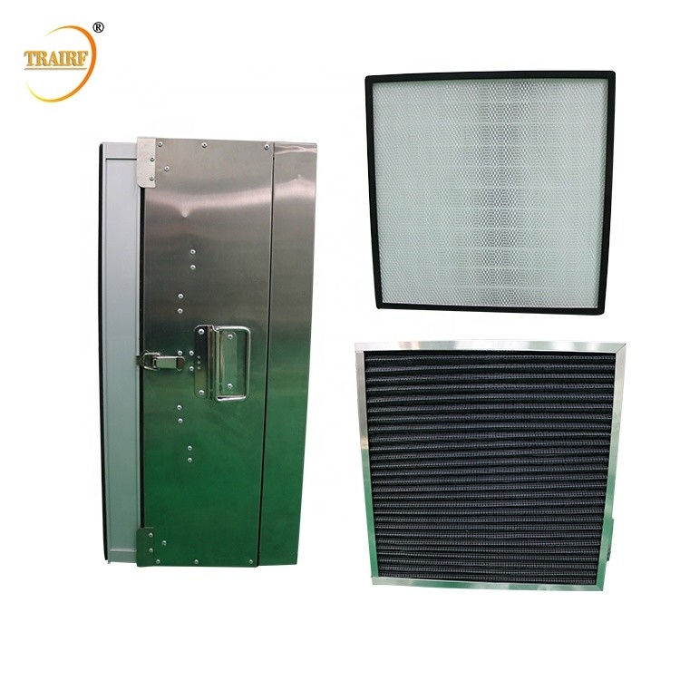 Filter FFU des Edelstahl-304 des Rahmen-HEPA für Biosicherheits-Kabinett