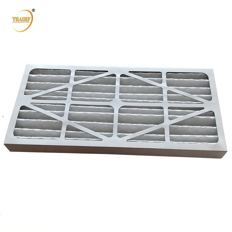 G3-Papprahmen-vor Filter-feuchtigkeitsbeständige gefaltete Platten-Luftfilter
