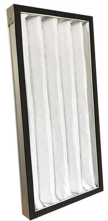 Die 5 Mikrometer-kundenspezifischen waschbaren Luftfilter falteten Platten-Filter G4 Soem