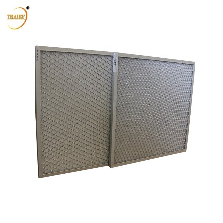 Luftfilter-Grill HVAC-Ei-Kisten-Filter-Grill der Rückkehr-5um