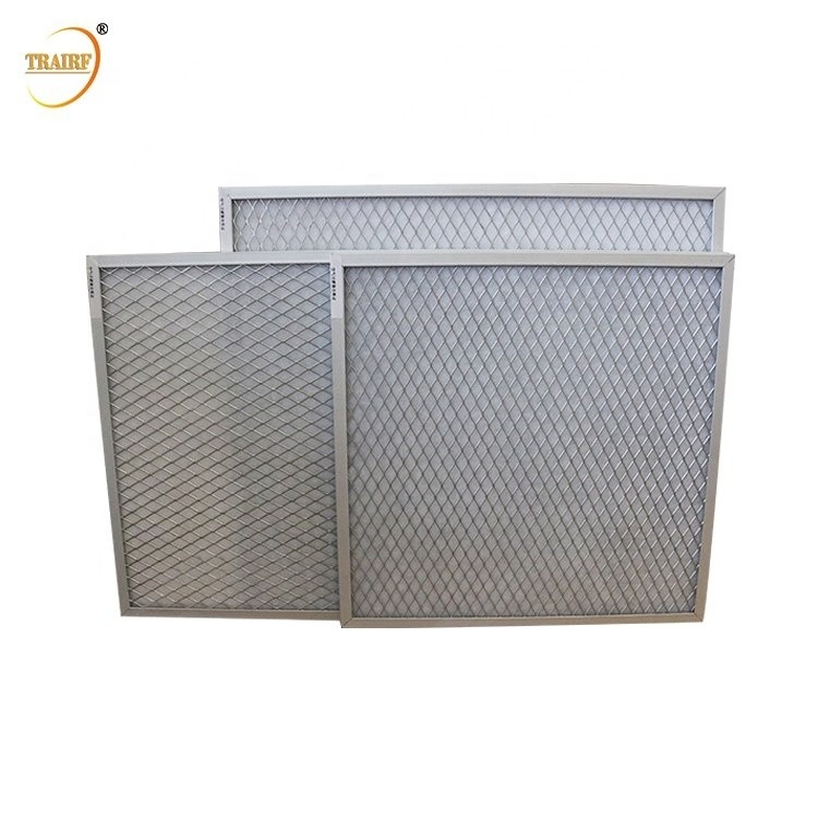 Aluminiumrahmen Wechselstrom HVAC-Luftfilter-Belüftungsöffnungs-Grills für AHU-Einheit
