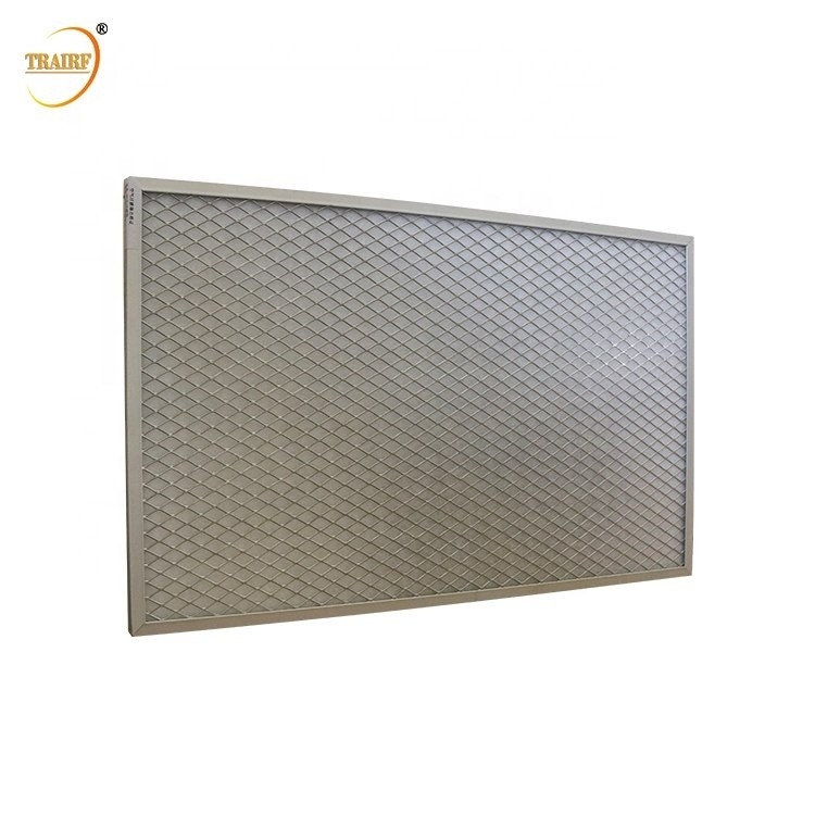 Aluminiumrahmen Wechselstrom HVAC-Luftfilter-Belüftungsöffnungs-Grills für AHU-Einheit