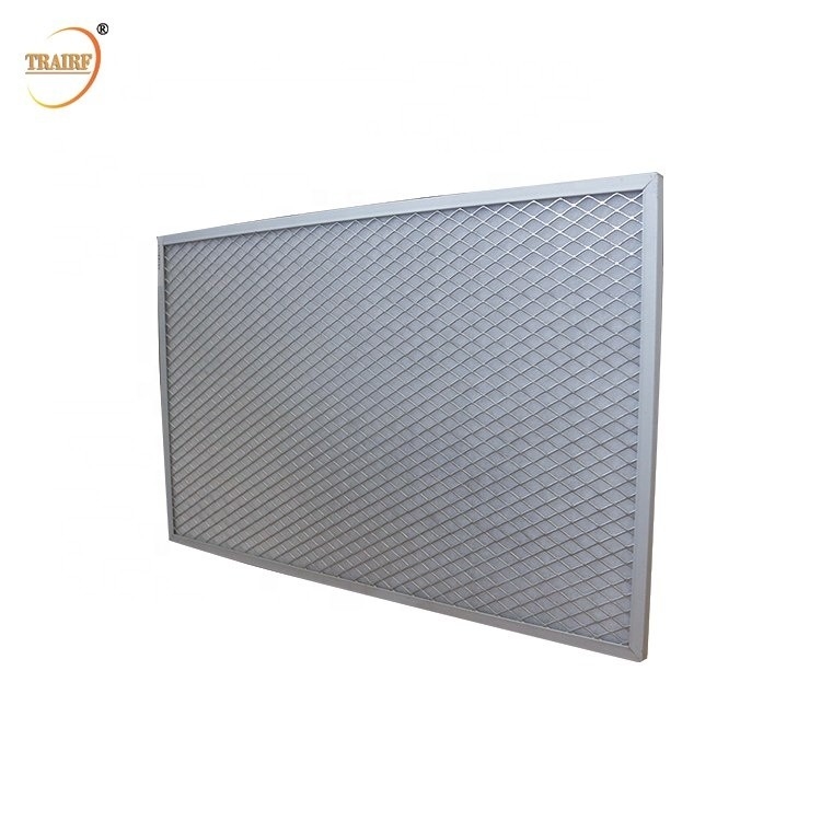 Aluminiumrahmen Wechselstrom HVAC-Luftfilter-Belüftungsöffnungs-Grills für AHU-Einheit