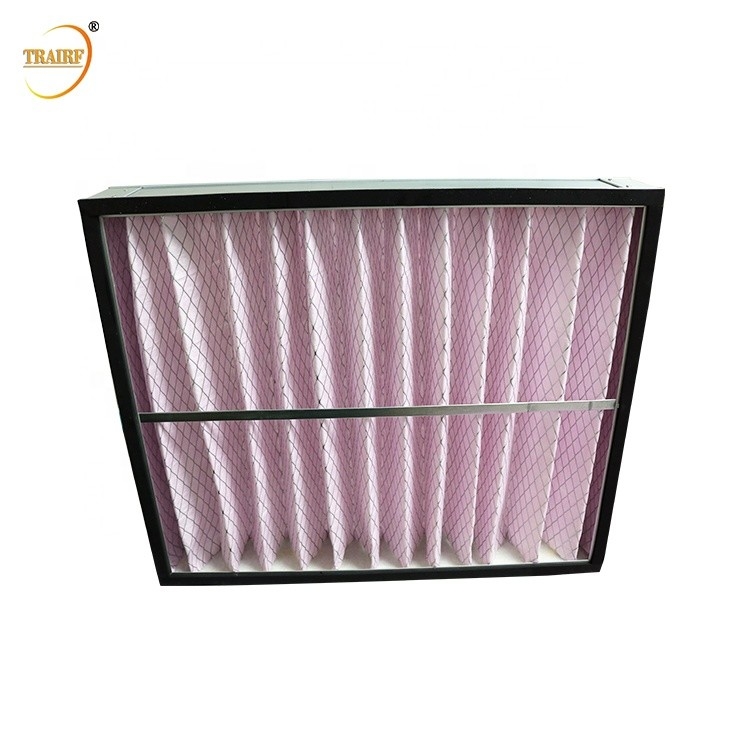 Ahu faltete synthetische Faser-Filter des Platten-Luftfilter-Filter-M13