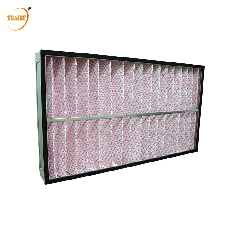 Ahu faltete synthetische Faser-Filter des Platten-Luftfilter-Filter-M13