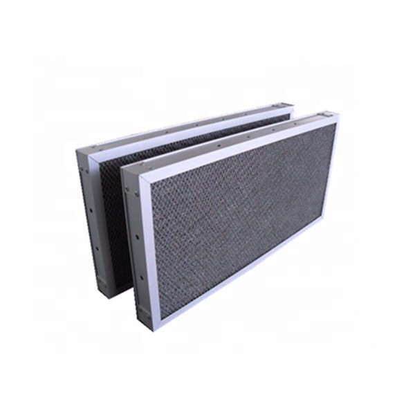Metall-Mesh Coalescer HVAC-Luftfilter Aluminium-GI Gasturbine-Luftfilter