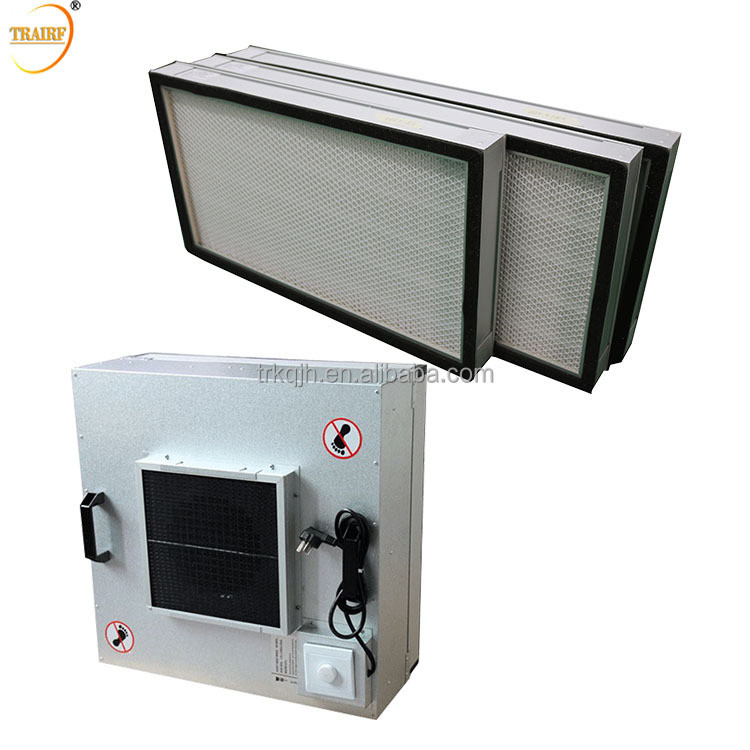 99,99% Einheit Hood Fan Filter Units FFU der laminaren Strömungs-0.3u 110V/220V