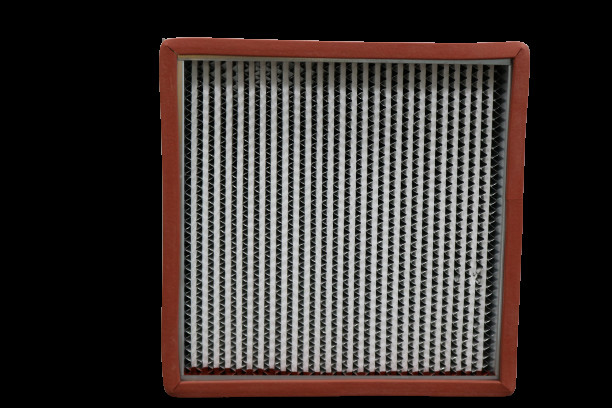 Galvanisierter 0.3um Filter der hohen Temperatur HEPA für Oven Equipment