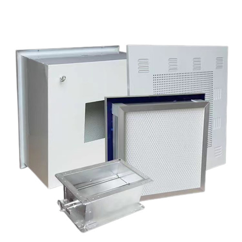Anschlusskasten-Filter-Diffusor 500m 0.3uM 99,99% HEPA ³ /h