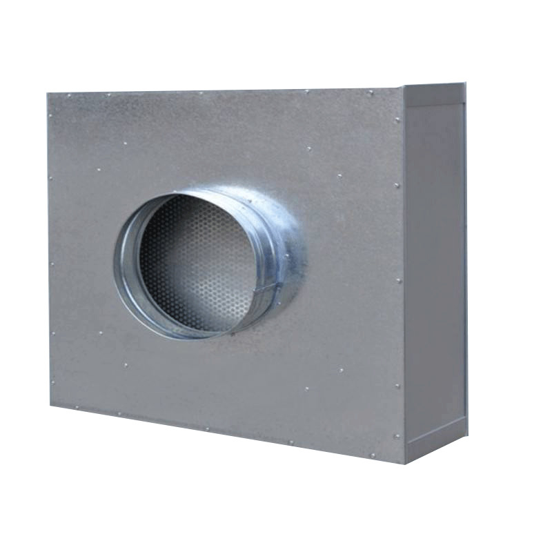 1000 Filter-Kasten-Luftverteiler der Klassen-304 des Edelstahl-HEPA für Reinraum