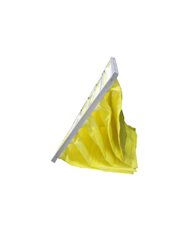 Beutelfilter-Fiberglas-Luftfilter 0.5um der Klimaanlagen-F9