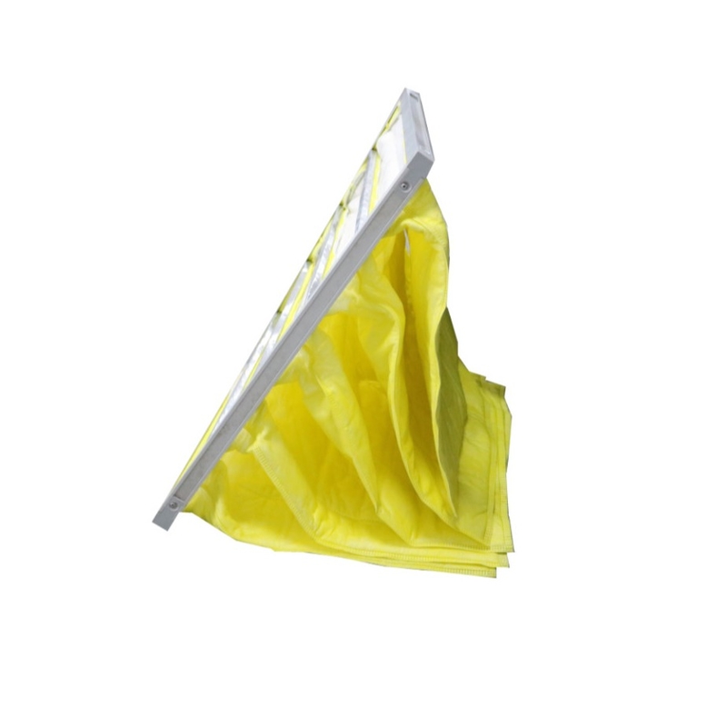 Beutelfilter-Fiberglas-Luftfilter 0.5um der Klimaanlagen-F9