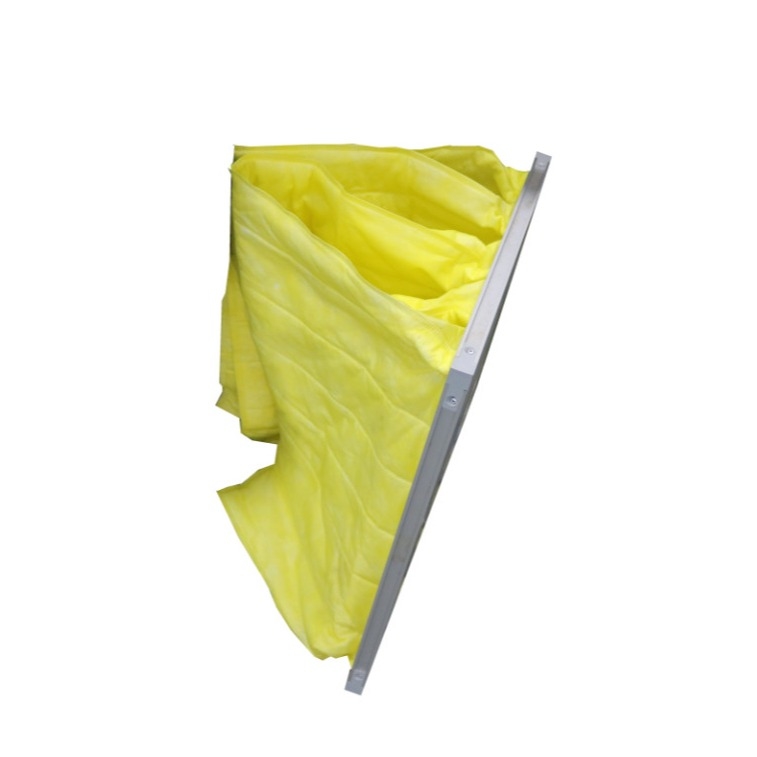 Beutelfilter-Fiberglas-Luftfilter 0.5um der Klimaanlagen-F9